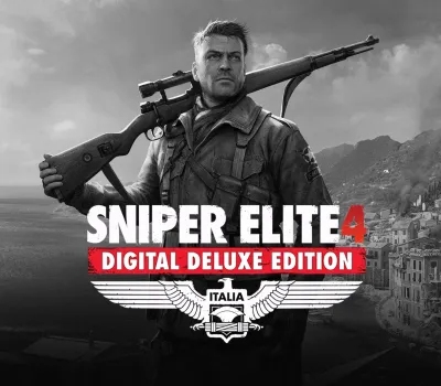 Sniper Elite 4 Digital Deluxe Edition PS4 Account