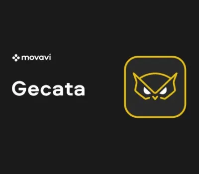 Gecata by Movavi 6 - Streaming and Game Recording Software Steam