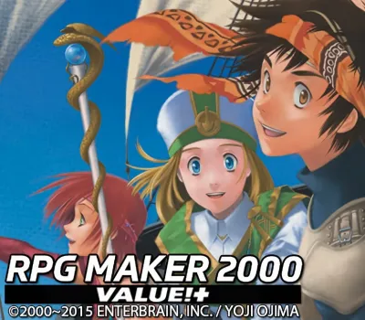 RPG Maker 2000 EU Steam
