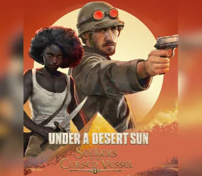 Under a Desert Sun: Seekers of the Cursed Vessel PC Steam CD Key