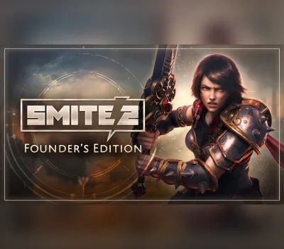 SMITE 2 Founders Edition Bundle Xbox Series X|S Account