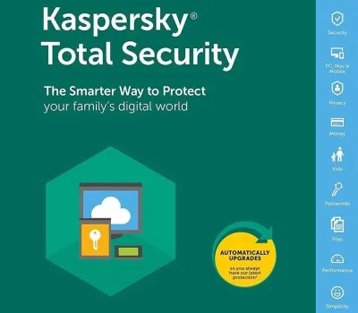 Kaspersky Total Security 2022 EU