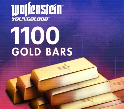 Wolfenstein: Youngblood - 1100 Gold Bars DLC XBOX One / Xbox Series X|S CD Key