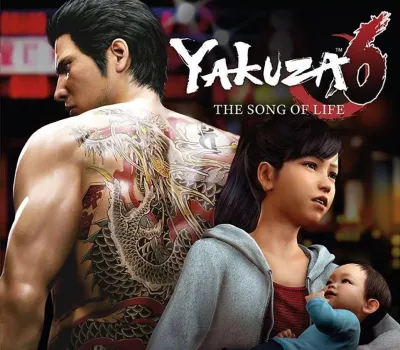 Yakuza 6: The Song of Life EN Language Only ROW PC Steam CD Key