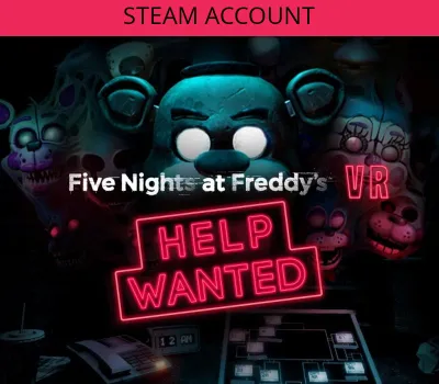 Five Nights at Freddy's VR: Help Wanted PS4/PS5 Account