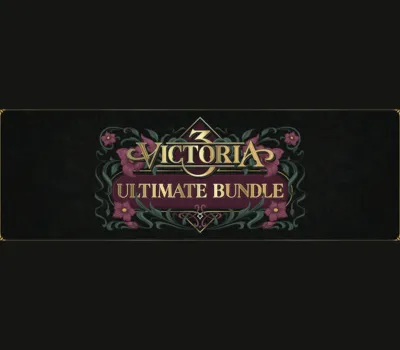 Victoria 3: Ultimate Bundle (2022) PC Steam CD Key