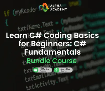 Learn C# Coding Basics for Beginners Online Course Alpha Academy