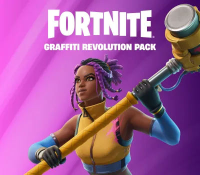 Fortnite - Graffiti Revolution Pack DLC EU XBOX One / Xbox Series X|S CD Key
