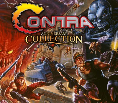 Contra Anniversary Collection PS4 Account