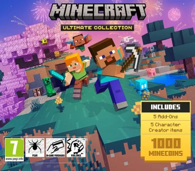 Minecraft: Java & Bedrock Edition Ultimate Collection PC CD Key