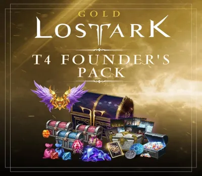 Lost Ark T4 Founder’s Pack: Gold DLC PC Steam CD Key