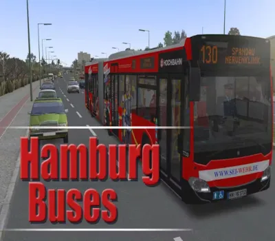 OMSI 2 - Add-on Hamburg Buses DLC PC Steam CD Key