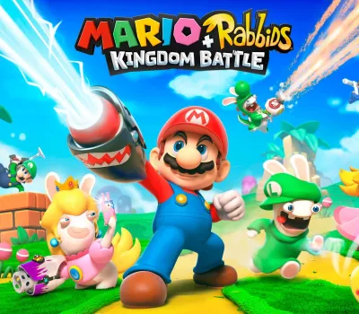 Mario + Rabbids: Kingdom Battle Nintendo Switch Access