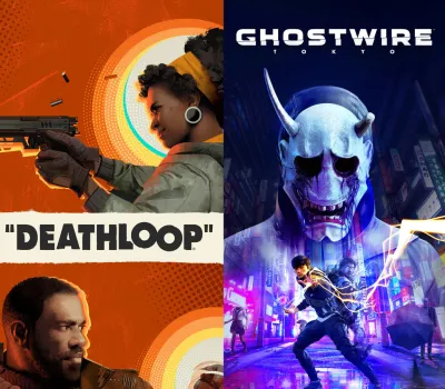 DEATHLOOP + Ghostwire: Tokyo PS5 Account