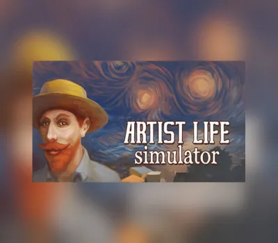 Artist Life Simulator PC Steam CD Key