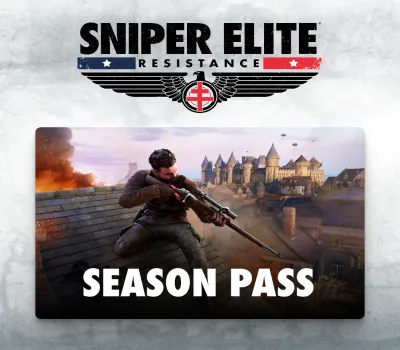 Sniper Elite: Resistance: Season Pass DLC EU (European Union + UK) Xbox One / Xbox Series X|S / PC CD Key