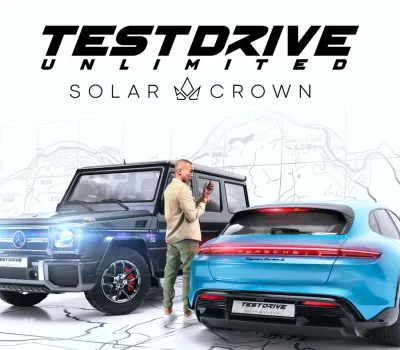 Test Drive Unlimited Solar Crown PS5 Access