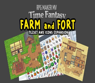 RPG Maker MV - Time Fantasy: Farm and Fort DLC EN Language Only EU Steam