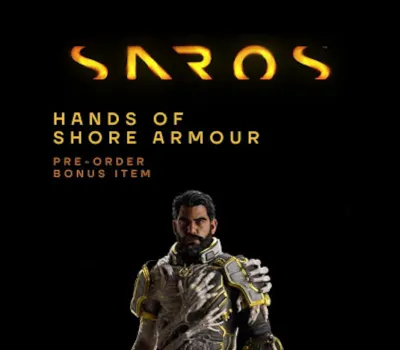 Saros - Pre-order Bonus DLC EU/AU PS5 CD Key