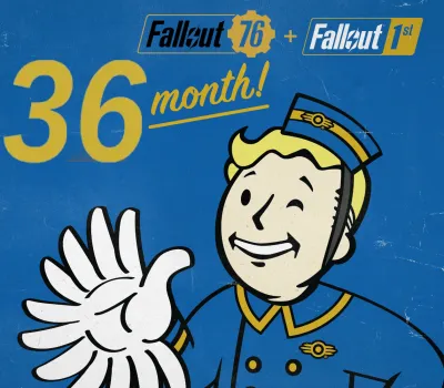 Fallout 76 + Fallout 1st 36 Months Subscription PC Windows 10/11 Account