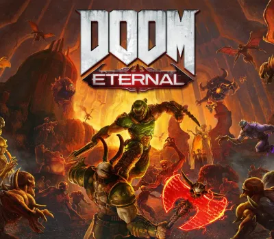 DOOM Eternal PS4 Account