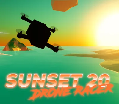 Sunset 20 Drone Racer PC Steam CD Key