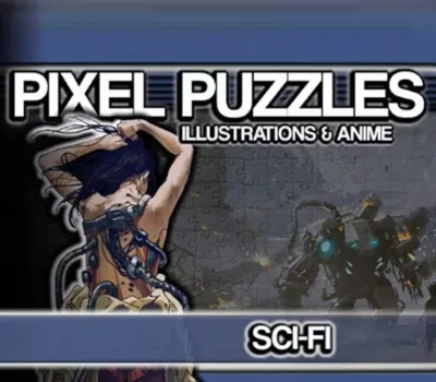 Pixel Puzzles Illustrations & Anime - Jigsaw Pack: Sci-Fi DLC PC Steam CD Key