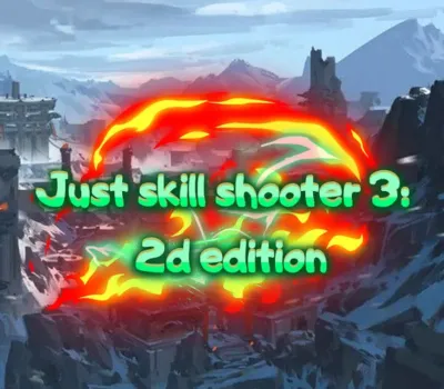 Just skill shooter 3: 2d edition Steam CD Key