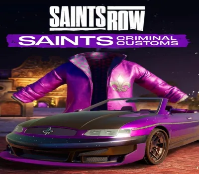 Saints Row - Saints Criminal Customs DLC EU (without DE) PS4 CD Key