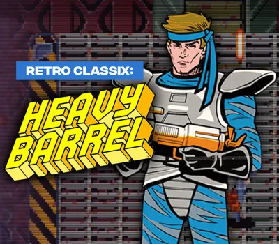 Retro Classix: Heavy Barrel PC Steam CD Key