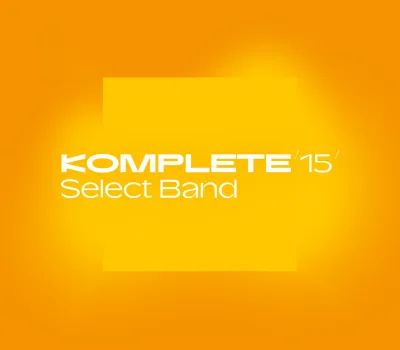 Native Instruments Complete 15 Select Band PC/MAC