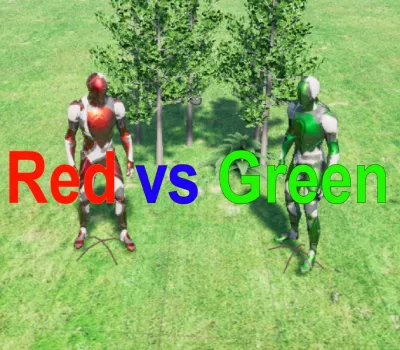 Red vs Green PC Steam CD Key