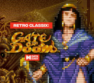 Retro Classix: Gate of Doom PC Steam CD Key