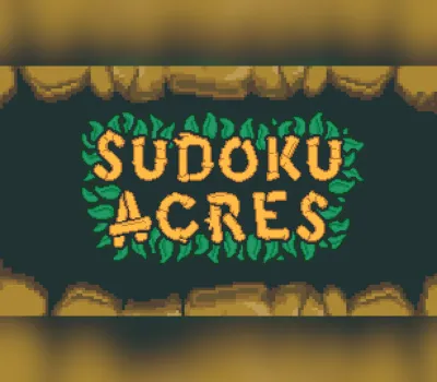 Sudoku Acres PC Steam CD Key