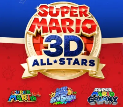 Super Mario 3D All-Stars Nintendo Switch Access