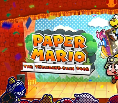Paper Mario: The Thousand-Year Door Nintendo Switch Access