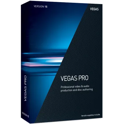 SONY VEGAS Pro 15 Edit