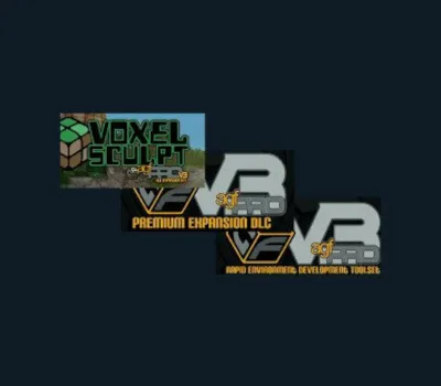 Axis Game Factory's AGFPRO + Voxel Sculpt PC Steam