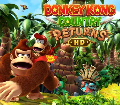 Donkey Kong Country Returns HD Nintendo Switch Access