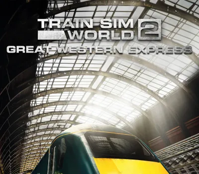 Train Sim World 4 Compatible: Great Western Express Route Add-On DLC EU PC Steam CD Key