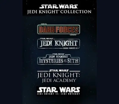 Star Wars Jedi Knight Collection EU Nintendo Switch CD Key