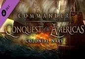 Commander: Conquest of the Americas - Colonial Navy DLC Steam CD Key