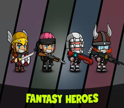 Fantasy Heroes: Character Editor & Sprite Sheet Maker Steam CD Key