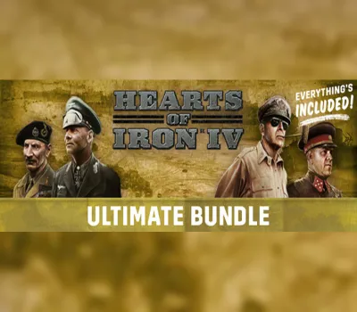 Hearts of Iron IV: Ultimate Bundle 2020 PC Steam CD Key