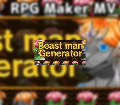 RPG Maker MV - Beast man Generator DLC EU Steam CD Key