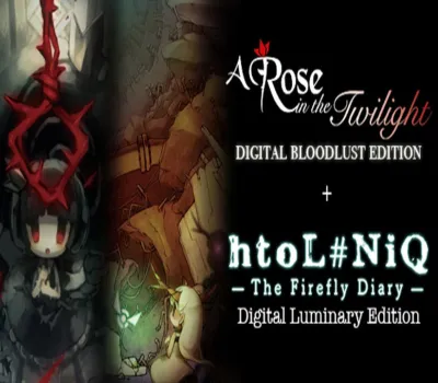 A Rose in the Twilight / htol#NiQ: The Firefly Diary Digital Limited Edition PC Steam CD Key