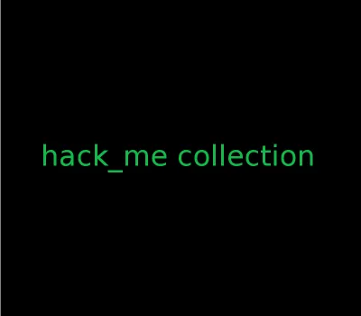 hack_me collection Steam CD Key