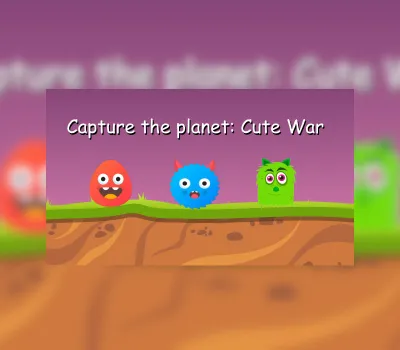 Capture the planet: Cute War Steam CD Key