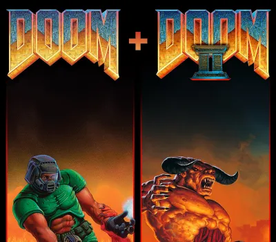 DOOM (1993) + DOOM II PS4/PS5 Account