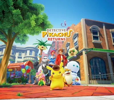 Detective Pikachu Returns Nintendo Switch Access